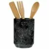 Andrea House Küchenutensilien-Set Bubble In Marmor-Optik, 4-tlg.