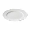 Aida Weiße Speiseteller Groove Mit Rillenstruktur, 4 Stück -Angebote Möbel Store 1692444