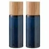 BITZ Salz- Und Pfeffermühle Bizz Mit Holzdeckel, 2er-Set 1 BITZ Salz- Und Pfeffermühle Bizz Mit Holzdeckel, 2er-Set -Angebote Möbel Store 1692459