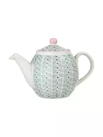 Bloomingville Handbemalte Teekanne Maya, 1.2 L