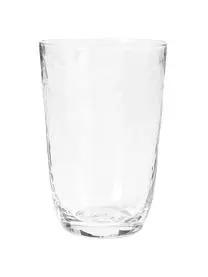 Broste Copenhagen Mundgeblasene Wassergläser Hammered Mit Unebener Oberfläche, 4 Stück 3 Broste Copenhagen Mundgeblasene Wassergläser Hammered Mit Unebener Oberfläche, 4 Stück