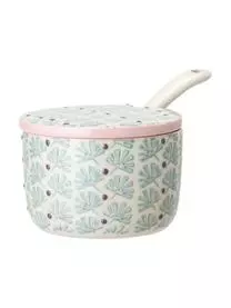 Bloomingville Zuckerdose Maya Mit Löffel, 2-tlg.