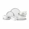 Broste Copenhagen Handgemachtes Frühstücks-Set Salt Aus Porzellan, 4 Personen (16-tlg.) -Angebote Möbel Store 1692508