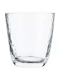 Broste Copenhagen Mundgeblasene Wassergläser Hammered Mit Unebener Oberfläche, 4 Stück 3 Broste Copenhagen Mundgeblasene Wassergläser Hammered Mit Unebener Oberfläche, 4 Stück