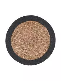 Butlers Runde Seegras-Tischsets Sauvage, 2 Stück