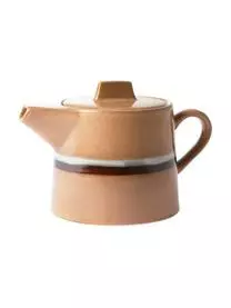 HKliving Handgemachte Teekanne 70's, 1,2 L 3 HKliving Handgemachte Teekanne 70's, 1,2 L