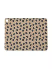OYOY Living Design Silikon Tischsets Leopard, 2 Stück 3 OYOY Living Design Silikon Tischsets Leopard, 2 Stück