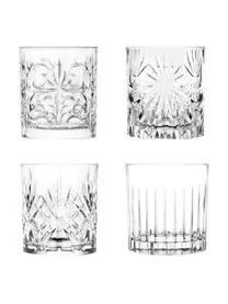 RCR Kristallgläser Bichiera Mit Relief, 4er-Set 3 RCR Kristallgläser Bichiera Mit Relief, 4er-Set