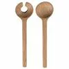 BITZ Kurzes Salatbesteck Bit Aus Eichenholz, 2er-Set 1 BITZ Kurzes Salatbesteck Bit Aus Eichenholz, 2er-Set -Angebote Möbel Store 1692746