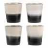 HKliving Handgemachte XS Becher 70's, 4er-Set -Angebote Möbel Store 1692843