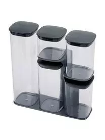 Joseph Joseph Aufbewahrungsbehälter Podium, 6er-Set