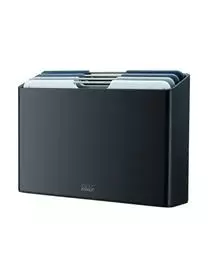 Joseph Joseph Schneidebretter-Set Folio Mit Halterung, 5-tlg. 3 Joseph Joseph Schneidebretter-Set Folio Mit Halterung, 5-tlg.