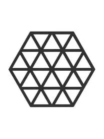 Zone Silikon Topfuntersetzer Triangle, 2 Stück