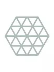 Zone Silikon Topfuntersetzer Triangle, 2 Stück