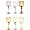Bitossi Home Mundgeblasene Weingläser Diseguale In Unterschiedlichen Farben Und Formen, 6 Stück -Angebote Möbel Store 1693048