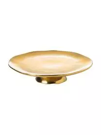 Bitossi Home Porzellan-Tortenplatte Funky Table Mit Unregelmäßigem Rand