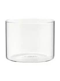 Bitossi Home Wassergläser Boro Aus Borosilikatglas, 6 Stück 3 Bitossi Home Wassergläser Boro Aus Borosilikatglas, 6 Stück