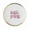 Bitossi Home Porzellan-Frühstücksteller Grl Pwr Mit Aufschrift 1 Bitossi Home Porzellan-Frühstücksteller Grl Pwr Mit Aufschrift -Angebote Möbel Store 1693054