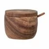 Bloomingville Zuckerdose Elfa Mit Löffel Aus Mangoholz 2 Bloomingville Zuckerdose Elfa Mit Löffel Aus Mangoholz -Angebote Möbel Store 1693063