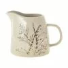 Bloomingville Handgemachtes Milchkännchen Bea Mit Gräser-Motiv 1 Bloomingville Handgemachtes Milchkännchen Bea Mit Gräser-Motiv -Angebote Möbel Store 1693077