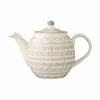 Bloomingville Handbemalte Teekanne Karine Mit Kleinem Muster, 1.2 L -Angebote Möbel Store 1693084
