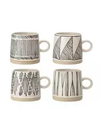 Bloomingville Tassen Eliana, 4er-Set