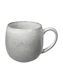 Broste Copenhagen Handgemachte XL Teetassen Nordic Sand, 2 Stück 3 Broste Copenhagen Handgemachte XL Teetassen Nordic Sand, 2 Stück