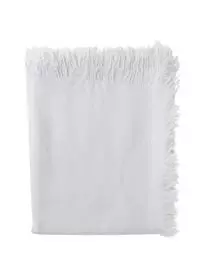 Cote Table Baumwoll-Tischdecke Nalia Mit Fransen