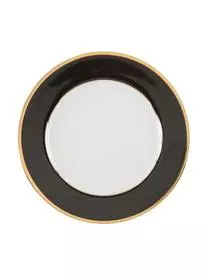 Cote Table Porzellan-Platzteller Ginger, 6 Stück