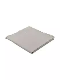 Cote Table Baumwoll-Tischdecke Nalia Mit Fransen