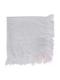 Cote Table Baumwoll-Servietten Nalia Mit Fransen, 2 Stück