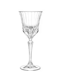 RCR Kristall-Weingläser Adagio Mit Relief, 6 Stück