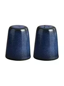 Aida Handgemachter Salz- Und Pfefferstreuer Raw Mit Farbverlauf, 2er-Set