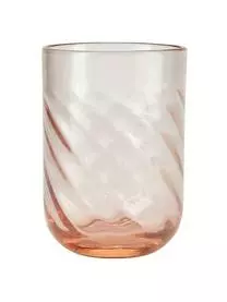 Bahne Wassergläser Twist, 4 Stück 3 Bahne Wassergläser Twist, 4 Stück