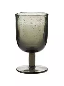 Bahne Mundgeblasene Weingläser Leyla, 6 Stück