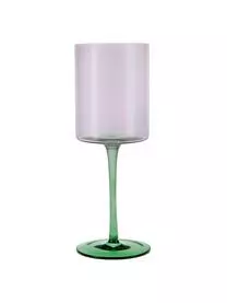 Bahne Weingläser Lilly/Lila, 2 Stück