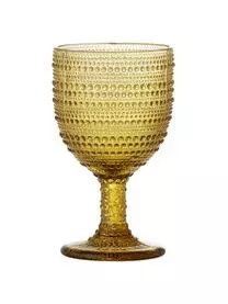 Bloomingville Weinglas Blia Mit Strukturmuster