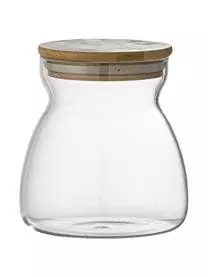 Bloomingville Glas-Aufbewahrungsdose Tinse Mit Deckel