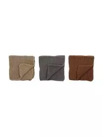 Bloomingville Baumwoll-Geschirrtücher Ninna, 3er-Set