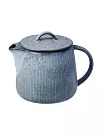 Broste Copenhagen Handgemachte Teekanne Nordic Sea, 1 L