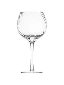 ByOn Weingläser Opacity Mit Rillenstruktur, 6 Stück