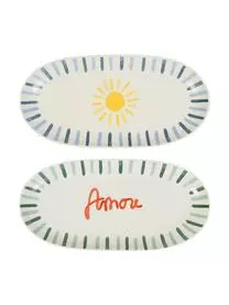 Cote Table Servierplatten Amore, 2er-Set 3 Cote Table Servierplatten Amore, 2er-Set