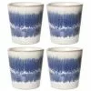 HKliving Handgemachte XS Becher 70's, 4er-Set -Angebote Möbel Store 1693856