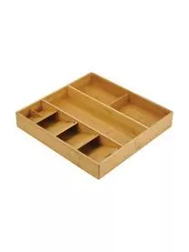 Joseph Joseph Besteck-Organizer DrawerStore Aus Bambus