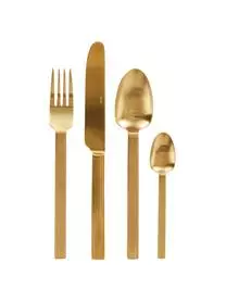 Jotex Besteck-Set Lexi Mit Rillenstruktur Am Griff, 6 Personen (24-tlg.) 3 Jotex Besteck-Set Lexi Mit Rillenstruktur Am Griff, 6 Personen (24-tlg.)