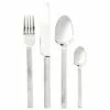 Jotex Silbernes Besteck-Set Lexi Mit Rillenstruktur Am Griff, 6 Personen (24-tlg.) -Angebote Möbel Store 1693922