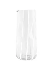 OYOY Living Design Mudgeblasene Wasserkaraffe Mizu, 1.3 L