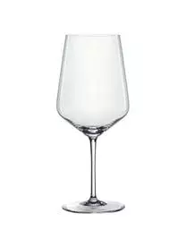 Spiegelau Kristall-Rotweingläser Style, 4 Stück