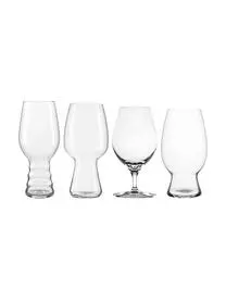 Spiegelau Kristall-Biergläser Craft, 4er Set 3 Spiegelau Kristall-Biergläser Craft, 4er Set