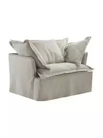 Jotex Leinen-Loungesessel Gardanne